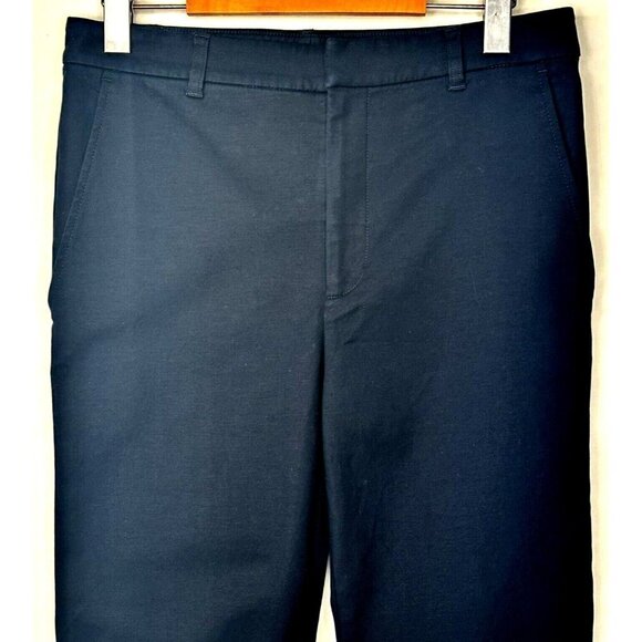Lauren Ralph Lauren Trousers Pants Women Size 6 Navy Blue Stretch Pockets - Picture 3 of 13